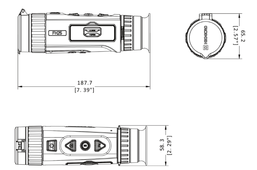 termovizia hikmicro-falcon-fh25 t5